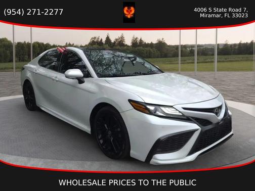 2021 Toyota Camry XSE