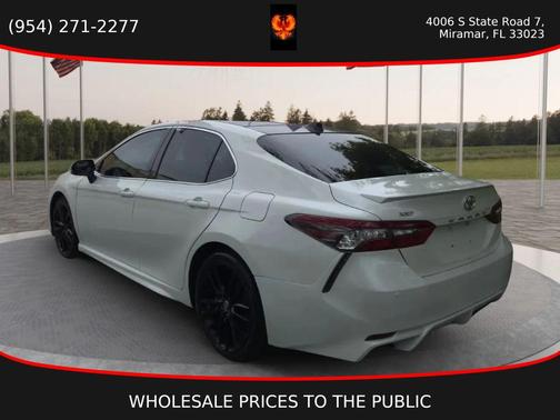 2021 Toyota Camry XSE