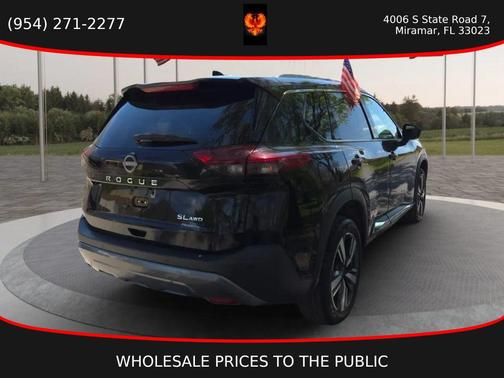 2023 Nissan Rogue SL