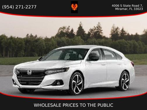 2021 Honda Accord Sport SE 1.5T