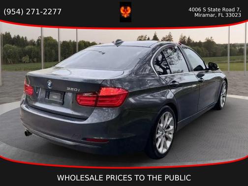 2015 BMW 320 i