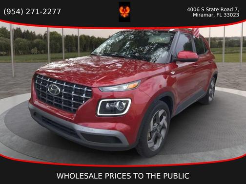 2022 Hyundai VENUE Limited