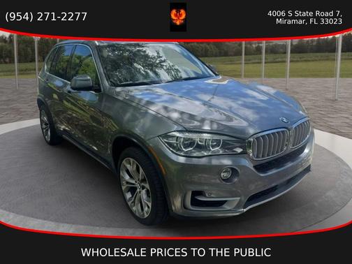Gray 2018 BMW X5 xDrive50i