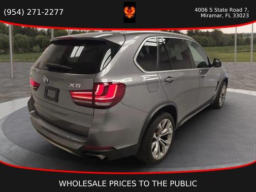 Gray 2018 BMW X5 xDrive50i
