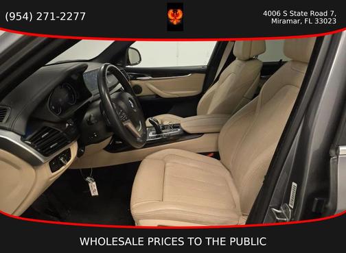 Gray 2018 BMW X5 xDrive50i