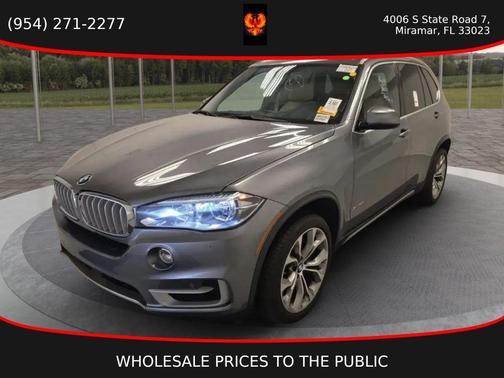 Gray 2018 BMW X5 xDrive50i