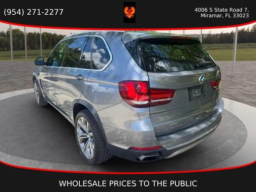 Gray 2018 BMW X5 xDrive50i