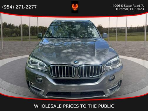 Gray 2018 BMW X5 xDrive50i