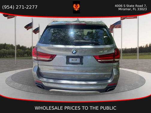 Gray 2018 BMW X5 xDrive50i