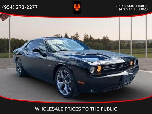2015 Dodge Challenger R/T