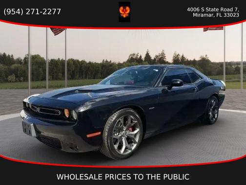 2015 Dodge Challenger R/T