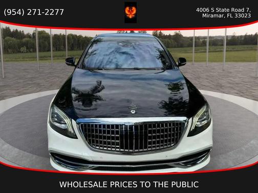 2018 Mercedes-Benz S-Class S 560 Sedan 4D