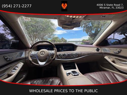 2018 Mercedes-Benz S-Class S 560 Sedan 4D