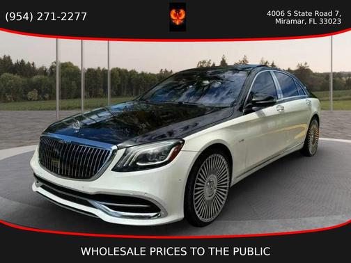 2018 Mercedes-Benz S-Class S 560 Sedan 4D