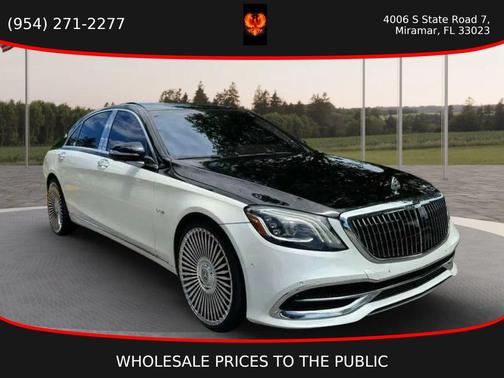 2018 Mercedes-Benz S-Class S 560 Sedan 4D