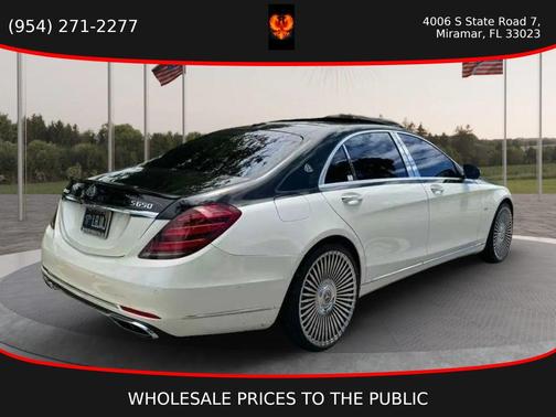 2018 Mercedes-Benz S-Class S 560 Sedan 4D