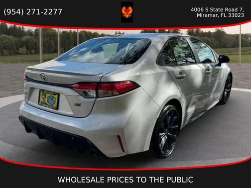 2025 Toyota Corolla SE