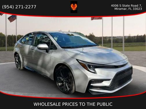 2025 Toyota Corolla SE