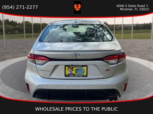 2025 Toyota Corolla SE