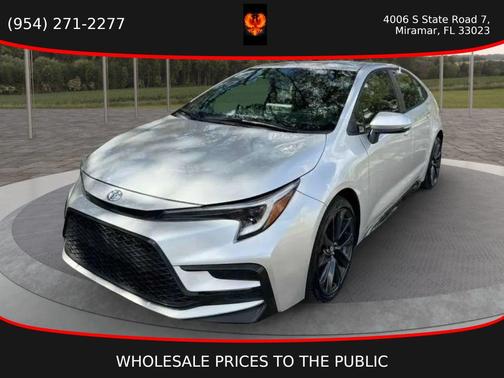 2025 Toyota Corolla SE