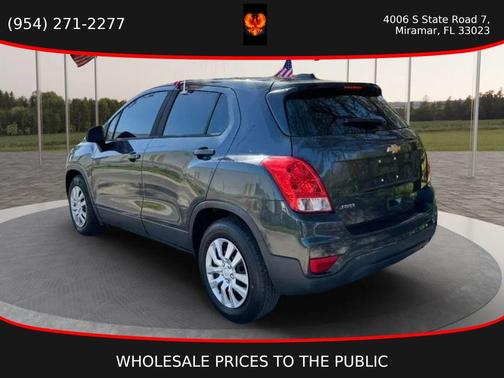 2019 Chevrolet Trax LS