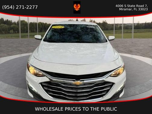 2024 Chevrolet Malibu FWD 1LT