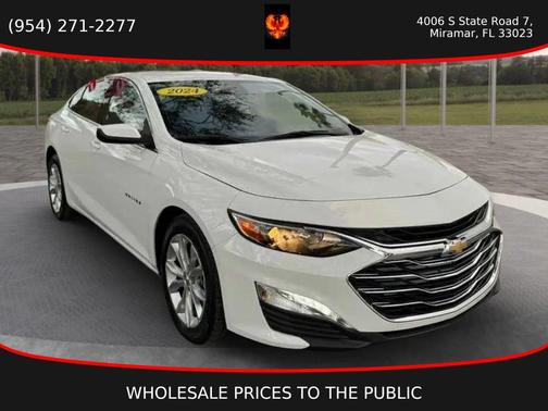 2024 Chevrolet Malibu FWD 1LT