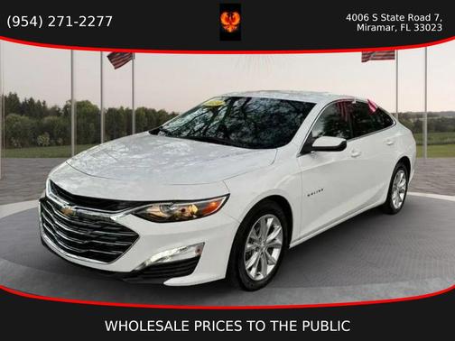 2024 Chevrolet Malibu FWD 1LT