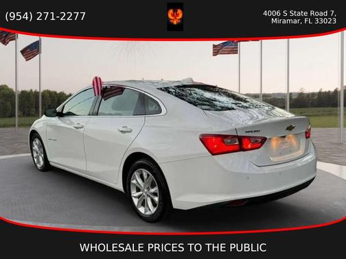 2024 Chevrolet Malibu FWD 1LT