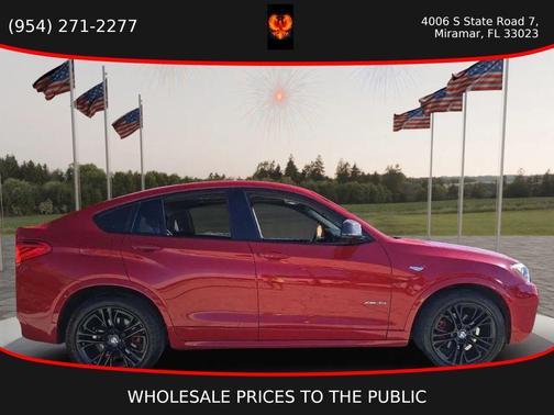 2016 BMW X4 xDrive35i