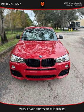 2016 BMW X4 xDrive35i