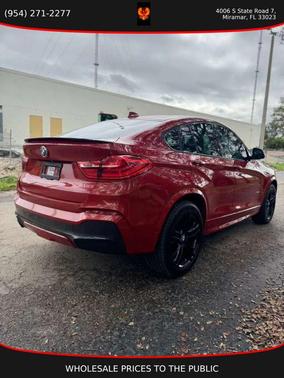 2016 BMW X4 xDrive35i