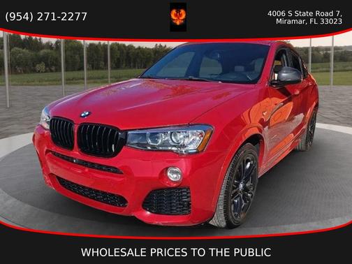2016 BMW X4 xDrive35i