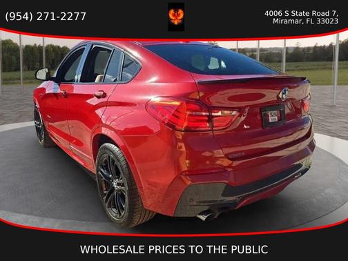 2016 BMW X4 xDrive35i