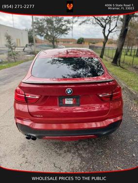 2016 BMW X4 xDrive35i
