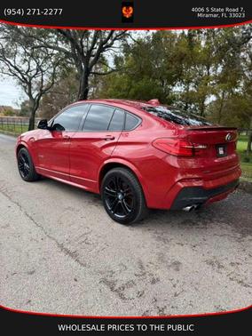 2016 BMW X4 xDrive35i