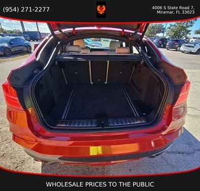 2016 BMW X4 xDrive35i