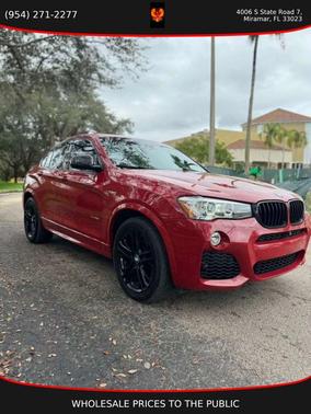 2016 BMW X4 xDrive35i