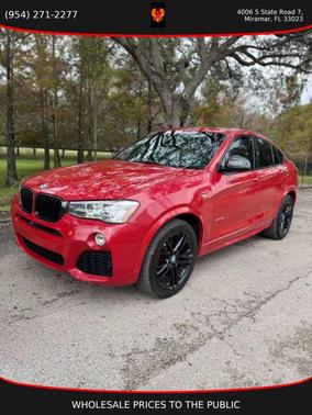 2016 BMW X4 xDrive35i