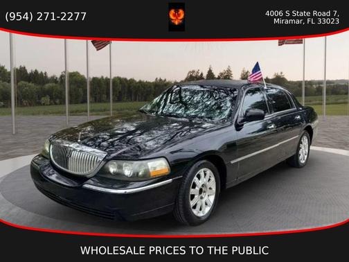2008 Lincoln Town Car Signature