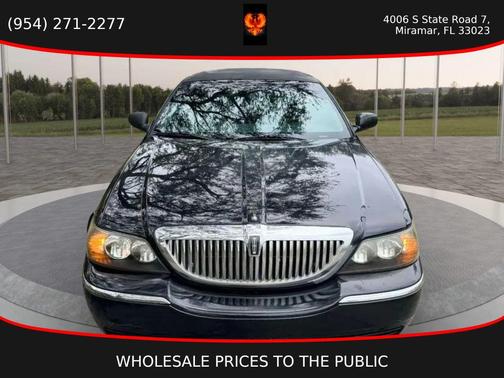 2008 Lincoln Town Car Signature
