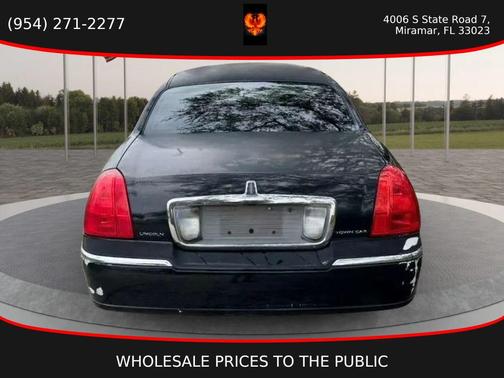 2008 Lincoln Town Car Signature