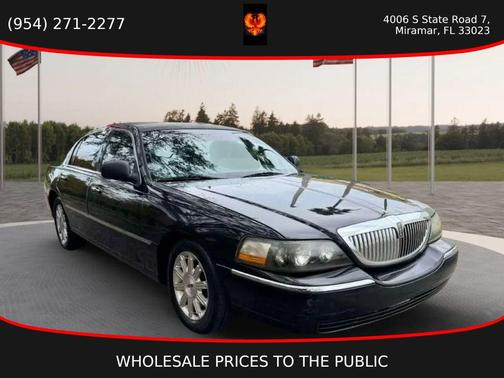 2008 Lincoln Town Car Signature