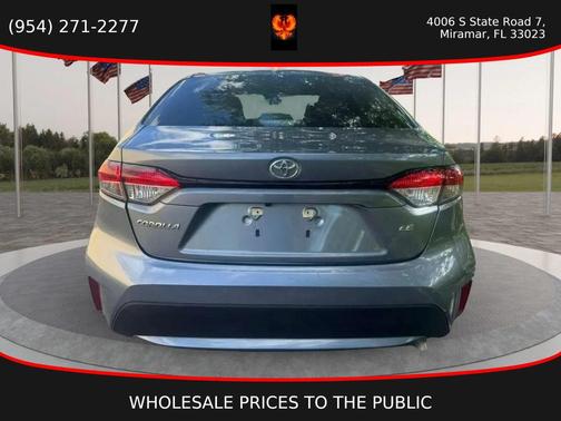 Celestite 2022 Toyota Corolla LE