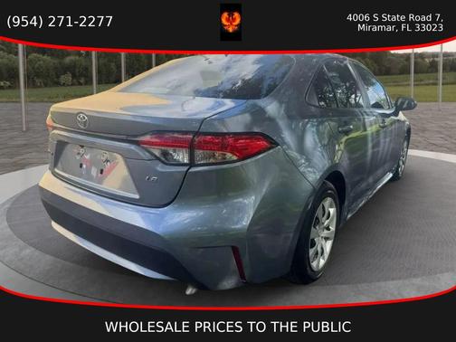 Celestite 2022 Toyota Corolla LE