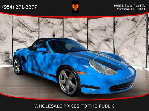 2004 Porsche Boxster Cabriolet 2D