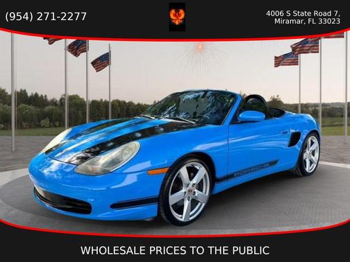 2004 Porsche Boxster Cabriolet 2D