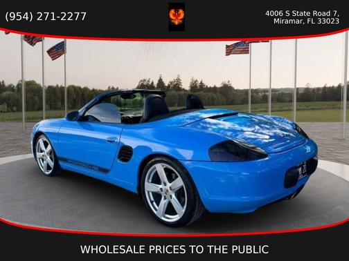 2004 Porsche Boxster Cabriolet 2D