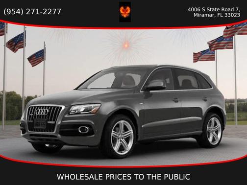 2012 Audi Q5 2.0T Premium Plus