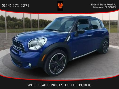 2015 MINI Countryman Cooper S ALL4